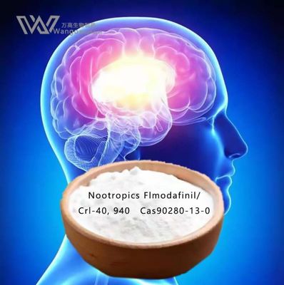Flmodafinil Nootropics Bulk Powders Crl-40 940  CAS 90280-13-0