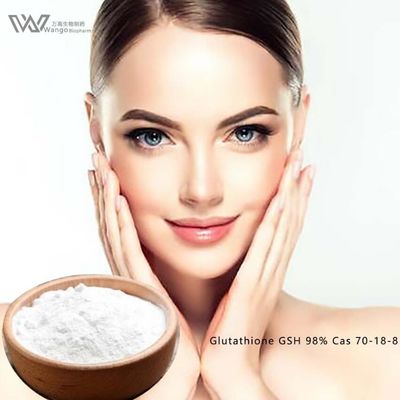 98% L-Glutathione GSH , Whitening Powder For Face Cas 70-18-8