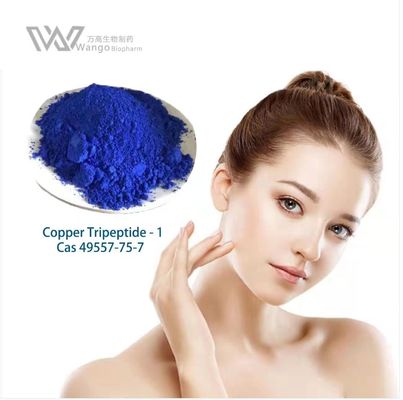 Kalite  Copper tripeptide -1 99% 3000 usd/kg Boost Skin Cell Regeneration with Copper Tripeptide-1 Anti Aging Powder and Cytochrome c Oxidase Fabrika