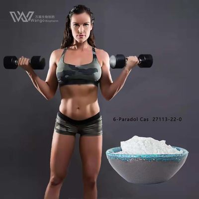 Kalite  Bodybuilding Weight Loss Calories 6-Paradol 50% Cas 27113-22-0 Fabrika