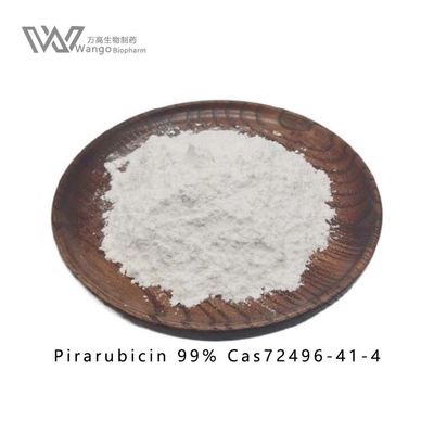 Kalite  Highly Pirarubicin 99.99% Cas72496-41-4 Antineoplastic and Antibiotic fine powder for research purpose in small bottles Fabrika