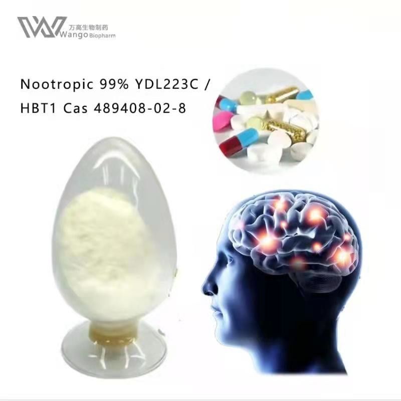 YDL223C Hbt1 Nootropic Cas 489408-02-8 White Crystalline Powder