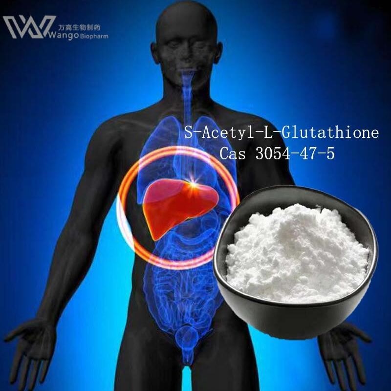 L-Glutathione Powder for Skin Whitening & Brightening | 98% Pure CAS70-18-8 | Active Raw Material for Anti-Aging & Whitening Serums | cGMP, EU Standards | Bulk Supply for European