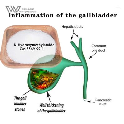 Anti Ülser Tedavileri 3 - Piridinkarboksilik Asit Tozu Cas 3569-99-1
