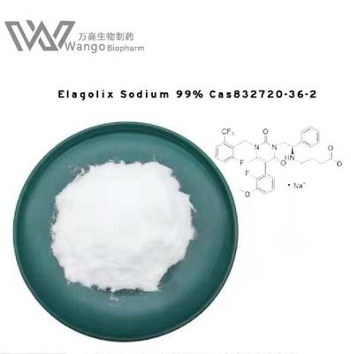 %99 API Aktif Farmasötik Bileşen Elagolix Sodyum 832720-36-2