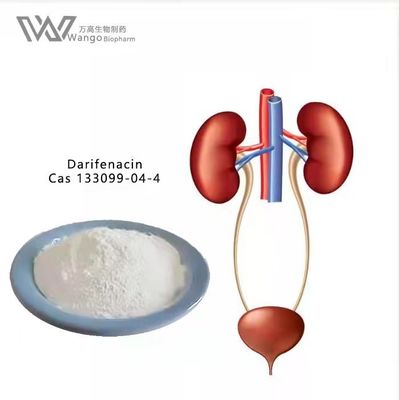 Darifenasin HCL %99.9 Cas133099-07-7 Üriner Sistem Ajanları