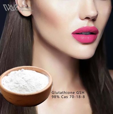 L-Glutathione/Glutathione Powder for Skin Whitening 98% Cas70-18-8 Antioksidan Kozmetik Gıda Sınıfı 1000 kg Taze Kaynak