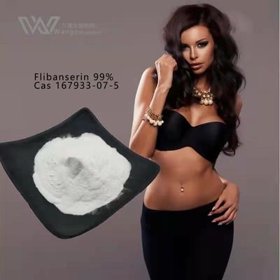 Flibanserin Seks Geliştirme Tozu Cas 167933-07-5 Arzu İşlevini İyileştirir