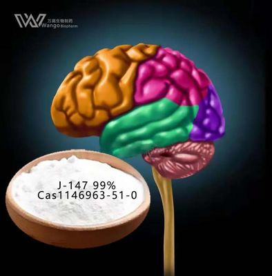 Bellek Geliştirme için J147 Nootropics Bulk Powders 1146963-51-0