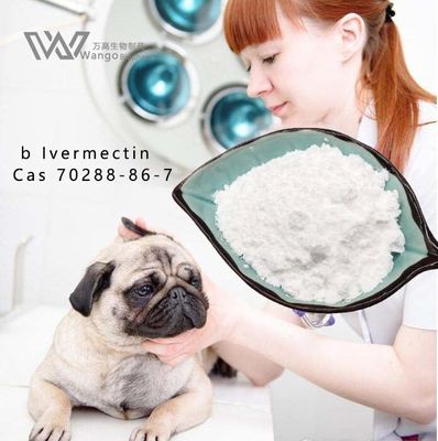 USP36 Saf Ivermektin Tozu, Evcil Hayvanlar ve Veterinerler İçin Mk933 Parazit Önleyici Ajanlar
