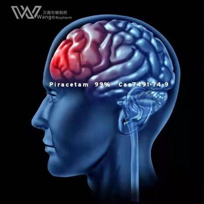 Piracetam Nootropics Dökme Tozlar Bilişsel Artırıcı CAS 7491-74-9