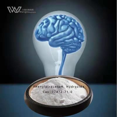Fenilpiracetam Hidrazid Nootropik Dökme Tozlar GMP CAS 77472-71-0