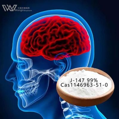 Hafıza Geliştirme J 147 Toz CAS 1146963-51-0 Beyin Takviyesi
